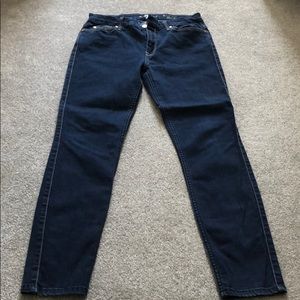 7 for all Mankind high waist skinny